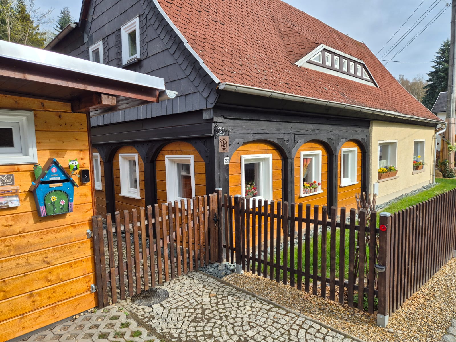 +/- Ferienhaus Zittauer Gebirge